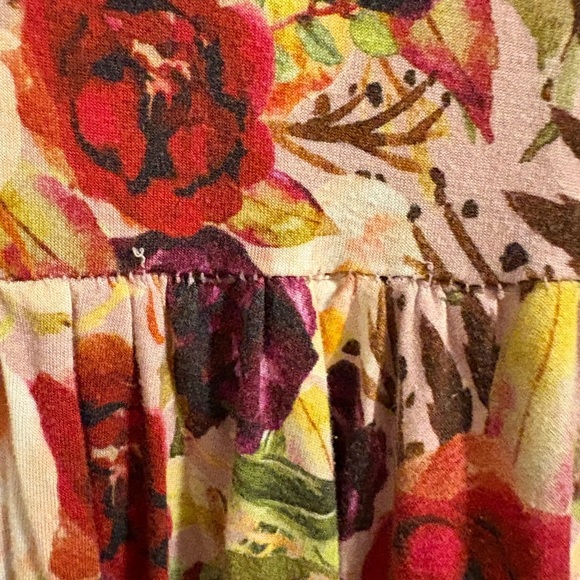 Floral Kids Posh Peanut Dress - Picture 3 of 4